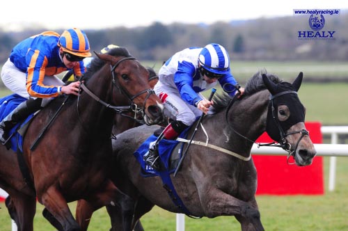 BOBBY BOY wins his 3 year old maiden first time out at Naas, 25th March 2018